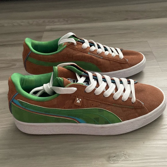 Puma Other - Puma x Minecraft shoes